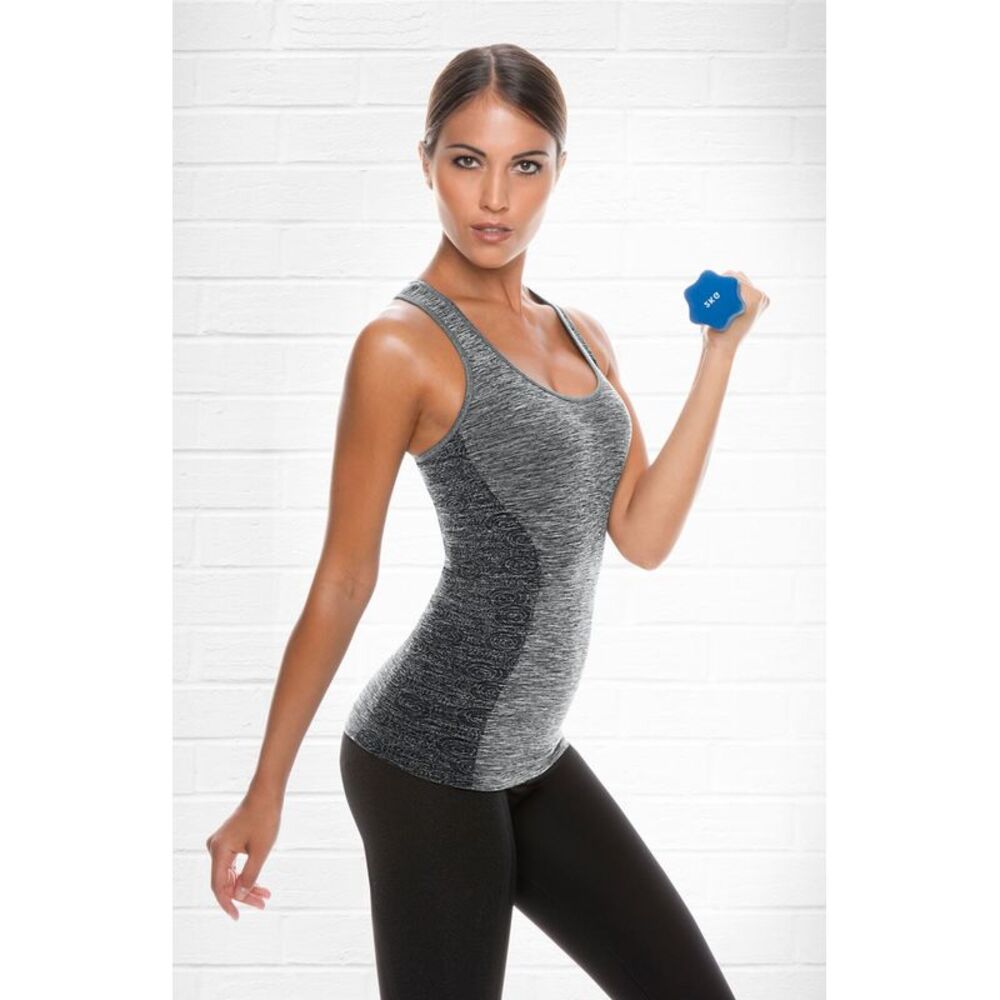 Control Body Seamless Athletic Tank Top Women Melangegrey Bras